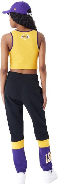 Actual product image New Era Ladies Crop Tank Top Los Angeles Lakers - XL (XL)
