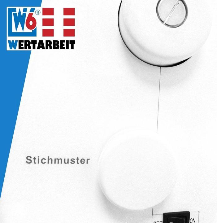 Actual product image W6 N 9000 QPL quilting, patchwork and longarm sewing machine