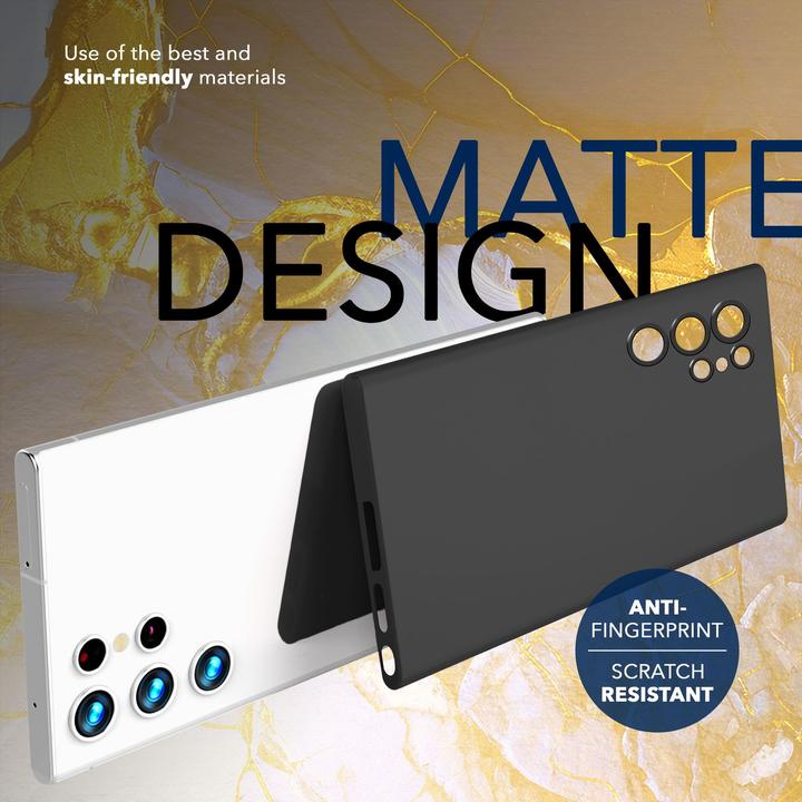 Actual product image Nalia Extremely Thin 0.3mm Matt Hardcase (Samsung Galaxy S24 Ultra)