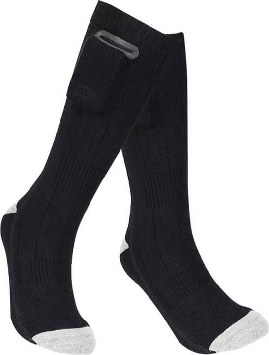 Stride Beheizbare Baumwoll Socken Outdoor Fusswärmer mit Akku (One Size) (One Size)