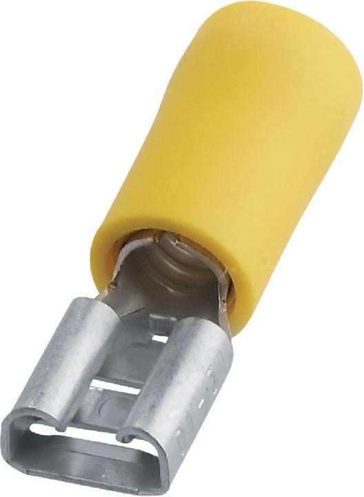 Actual product image Weidmüller Flat receptacle Plug width: 6