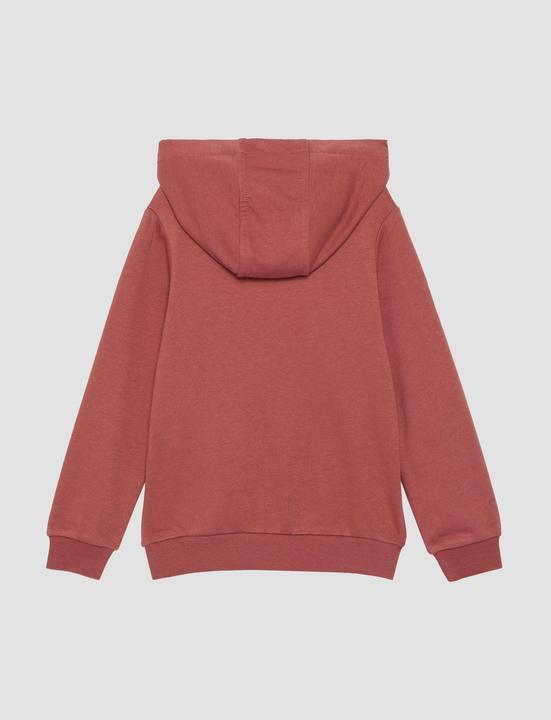 Actual product image s.Oliver Sweatshirt Oversized Hoodie mit Frontprint (128, 134)