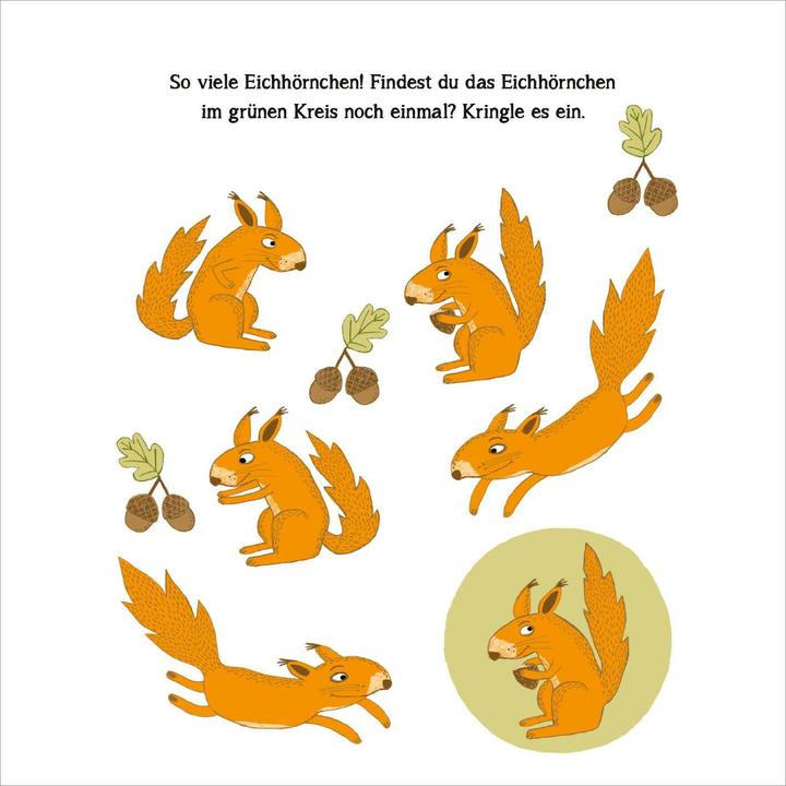 Produktbild Naturrätsel im Herbst (Deutsch, Eleanor Sommer, 2024)