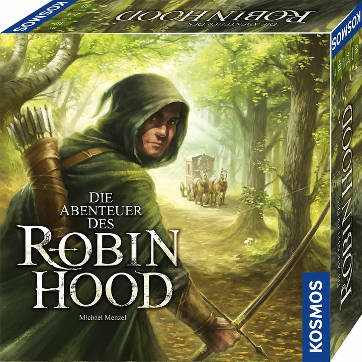 Kosmos Les Aventures de Robin des Bois (Allemand)