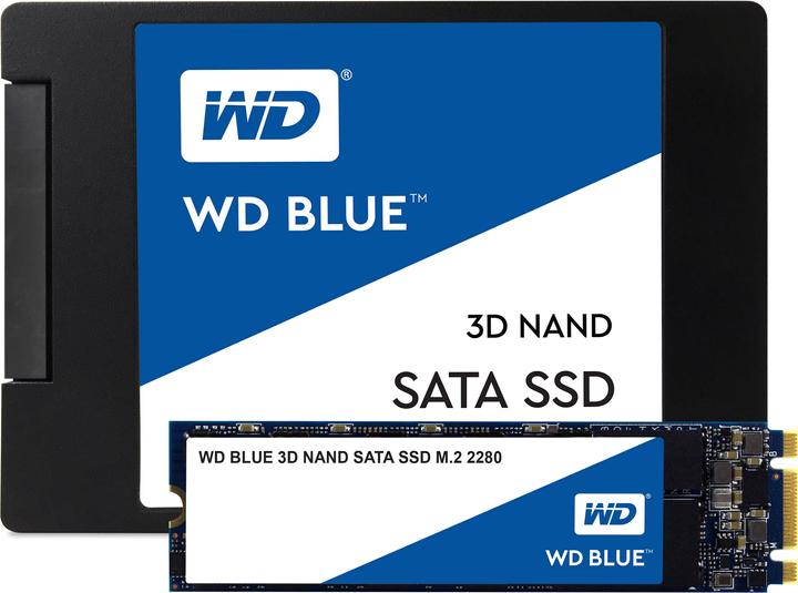 WD Blauw (500 GB, 2.5")