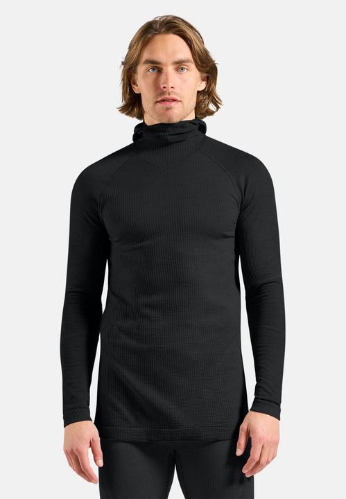 Image du produit Odlo Seamless Performance Wool Funktionsshirt mit Gesichtsschutz (M)