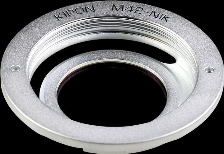 Actual product image Kipon Adapter M42 lens to Nikon F