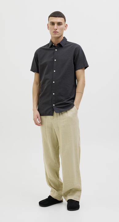 Actual product image Jack & Jones Jjebreeze Linen Blend Shirt Ss Sn (M)