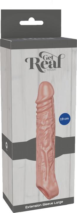 Produktbild ToyJoy Extension Sleeve TPE Large 19 cm