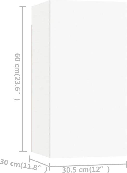 Image du produit vidaXL Andrew (60 x 30 x 30 cm)