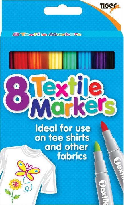 Produktbild Tiger TextilmarkerSet (8erPack) (8 x)
