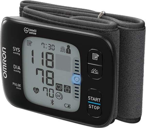 Produktbild Omron RS7 Intelli IT (Blutdruckmessgerät Handgelenk)