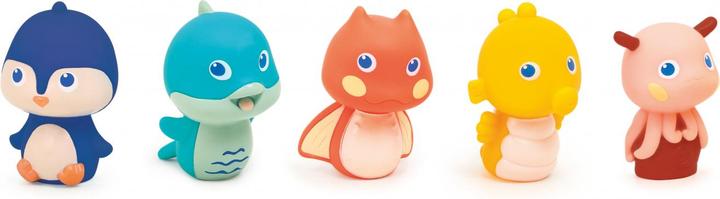 LUDI Bath book and Finger figures - (LU40018)