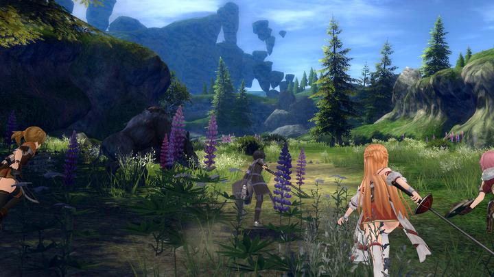Image du produit Bandai Namco Sword Art Online : Hollow Realisation (Importation) (PS4, EN)