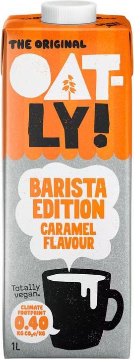 Image du produit Oatly Hafer Barista Caramel (6 x 100 cl)