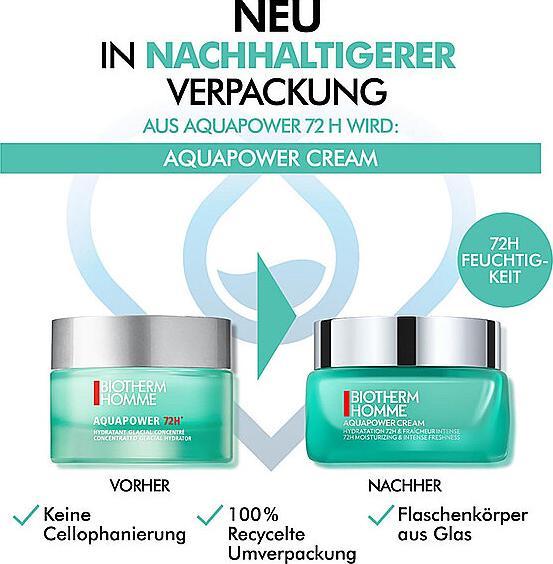 Produktbild Biotherm Aquapower 72H (50 ml, Gesichtsgel)