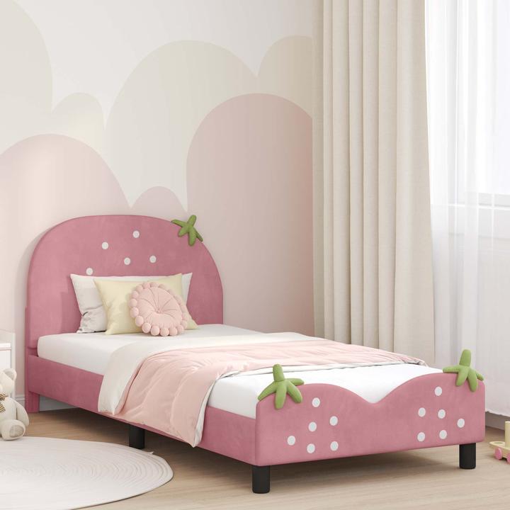 Image du produit vidaXL Modernes Bett (80 x 200 cm)