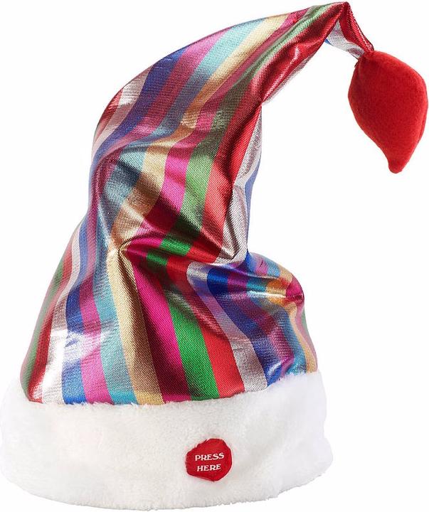 Image du produit Infactory Bonnet d'anniversaire chantant et dansant