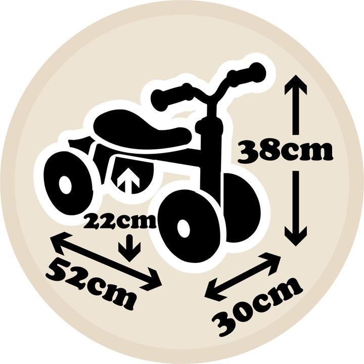 Immagine prodotto Smoby Minnie Rookie Ride-On