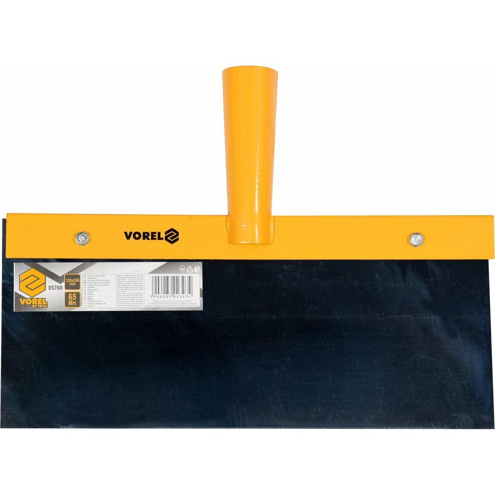 Toya, Kelle + Spachtel, Betonestrich ohne Lamelle 120x350mm (05760)