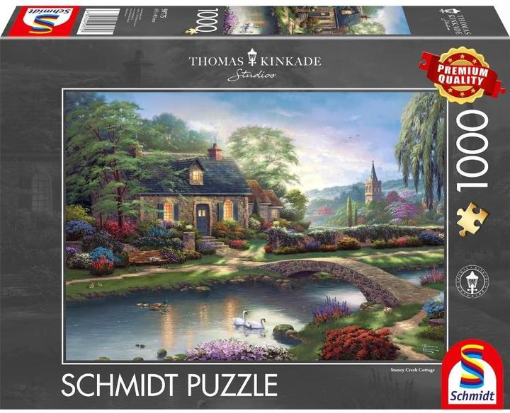 Productafbeelding Schmidt Spiele Stoney Creek Cottage 1000 Teile (1000 onderdelen)