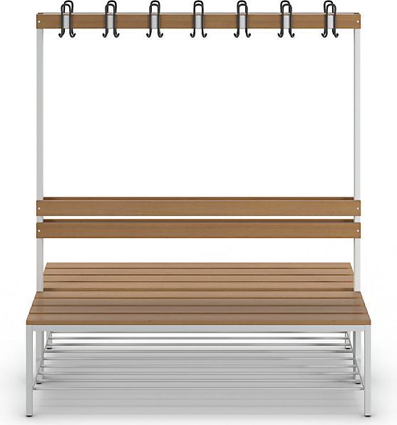 Actual product image eurokraft basic Wardrobe bench (170 cm)