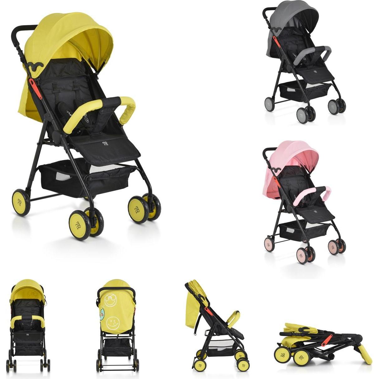 Moni, Kinderwagen, Kinderwagen, Buggy Capri klappbar
