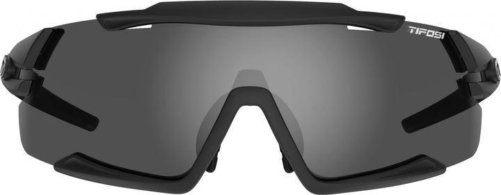 Actual product image Tifosi Aethon matt black / 3 lenses interchangeable (Black, Clear, Ac Red, Smoke)
