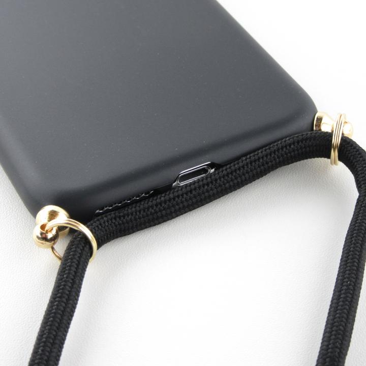 Produktbild PhoneLook Hülle Bio Eco-Friendly Vegan mit Handykette Necklace (Apple iPhone 11 Pro)