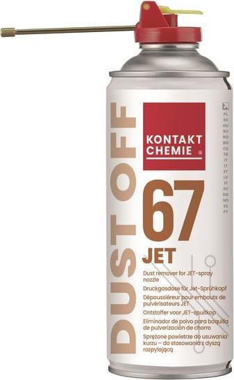 Actual product image Kontakt Chemie Compressed gas spray DUSTOFF 67 JET 300 ml