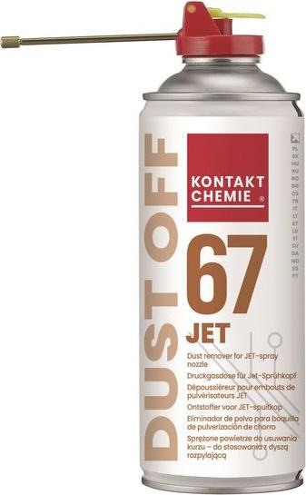 Produktbild Kontakt Chemie Druckgasspray DUSTOFF 67 JET 300 ml