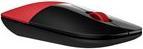 Produktbild HP Z3700 Wireless-Maus, Rot (Kabellos)