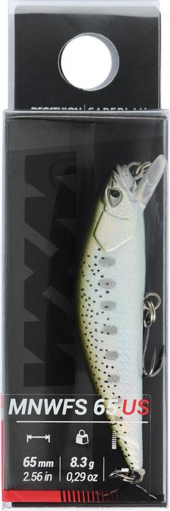 Immagine prodotto Caperlan Wobbler trota minnow WXM MNWFS 65 (7 cm)