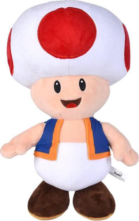 Produktbild Simba Super Mario: Toad 50 cm Plush (20 cm)
