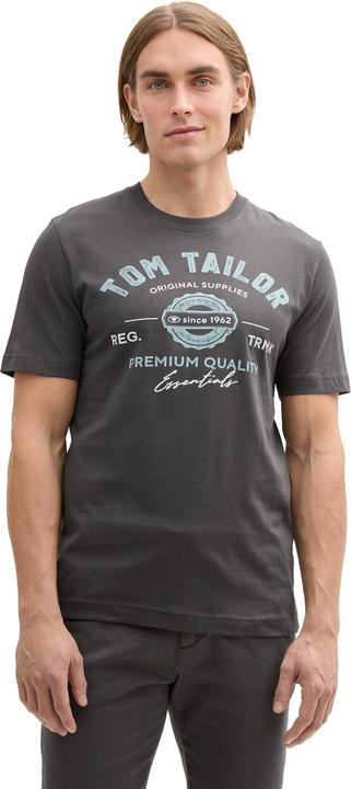 Produktbild Tom Tailor T-Shirt mit Logo-Print (S)