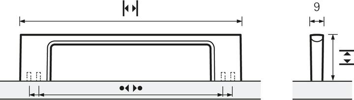 Produktbild Hettich Möbelgriffe