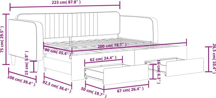 Actual product image vidaXL Bebe