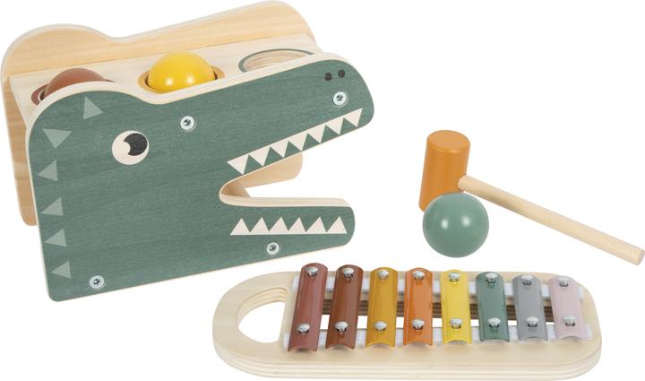 Actual product image small foot Tapping game with xylophone "Safari (German)