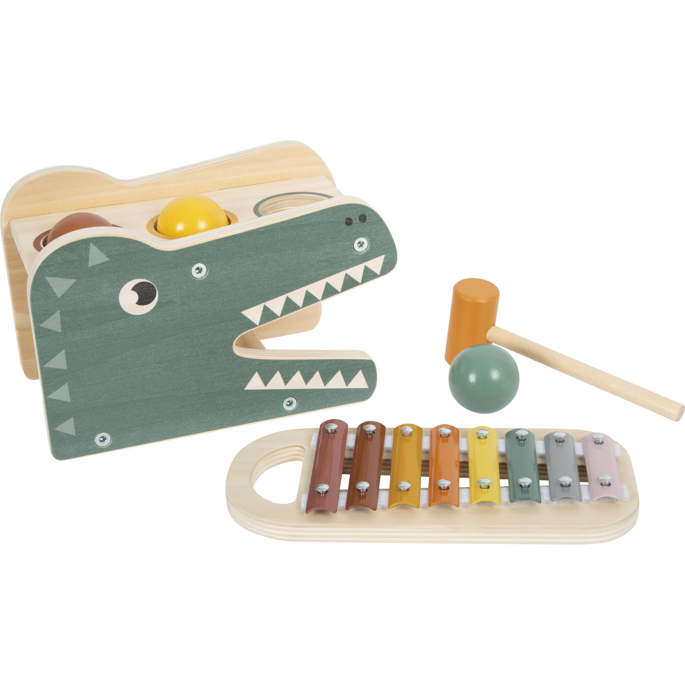 small foot Klopfspiel mit Xylophon „Safari“ (Deutsch)