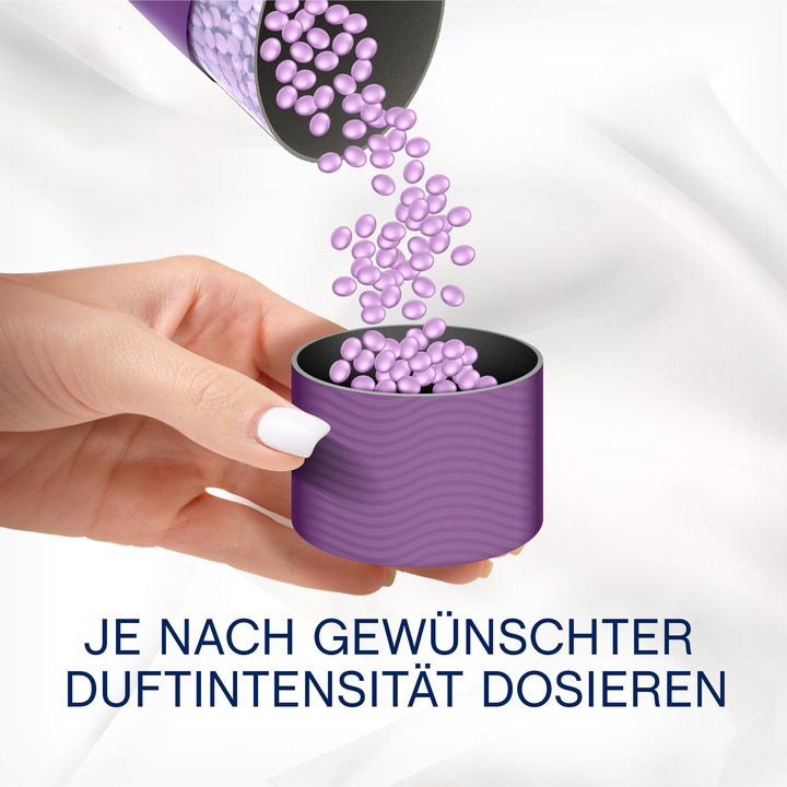 Actual product image Lenor Amethyst Blütentraum (15 Washing cycles, Pearls)