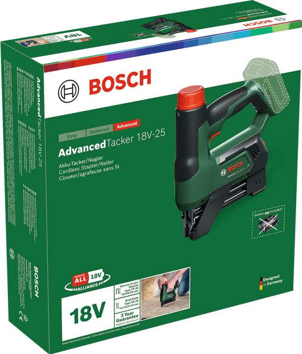 Produktbild Bosch Home & Garden AdvancedTacker 18V-25 (Tacker)