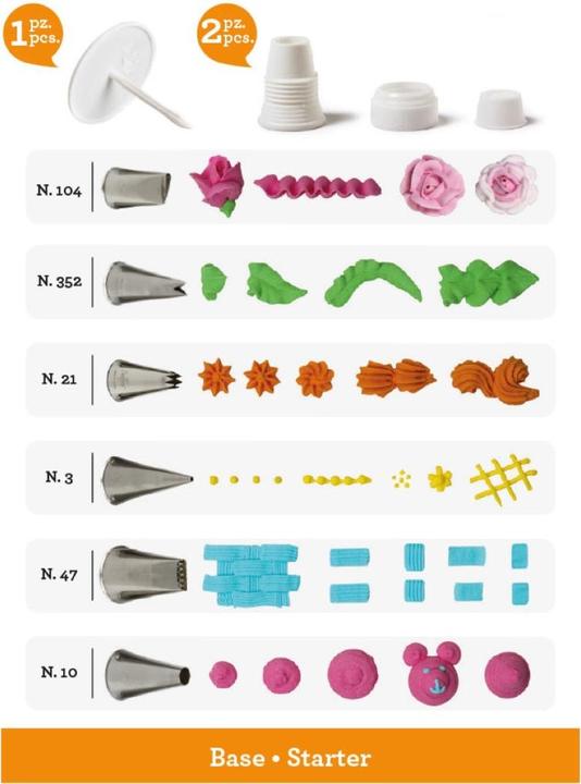 Produktbild Decora Starter (Spritztüllen)