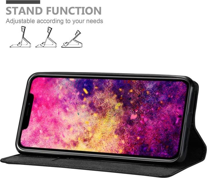 Actual product image Cadorabo Book Invisible Magnet Cover (Apple iPhone 12 Pro Max)