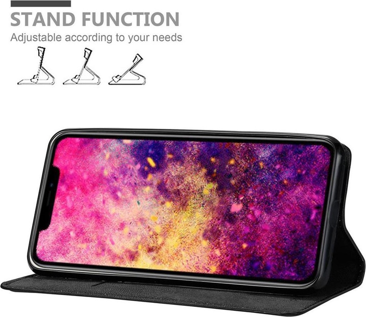 Actual product image Cadorabo Book Invisible Magnet Cover (Apple iPhone 12 Pro Max)
