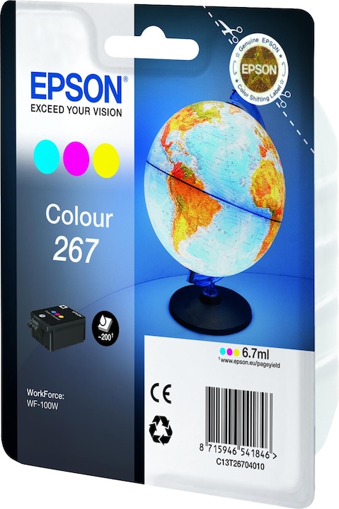 Produktbild Epson 267 (M, C, Y)
