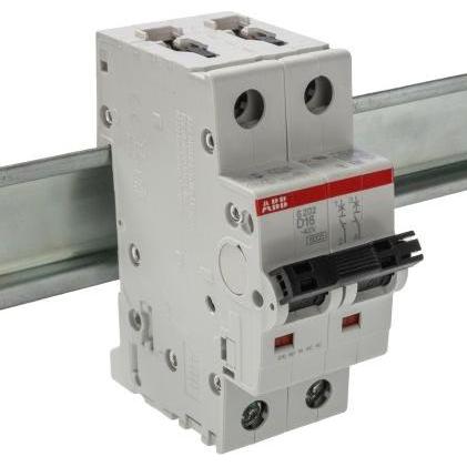 ABB, Schutzschalter, Sicherungsautomat S200 Typ D 16A 6kA
