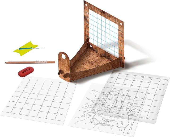 Produktbild Ludattica Art Games - Atelier Leonardo Da Vinci (252 Teile)