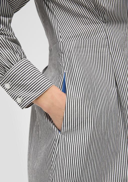 Immagine prodotto S.Oliver Kleid Gestreiftes Hemdblusenkleid aus Popeline (34)