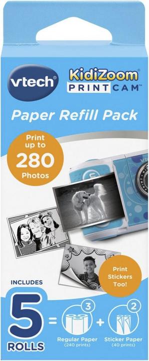 Produktbild VTech KidiZoom Print Cam Nachfüllpackung