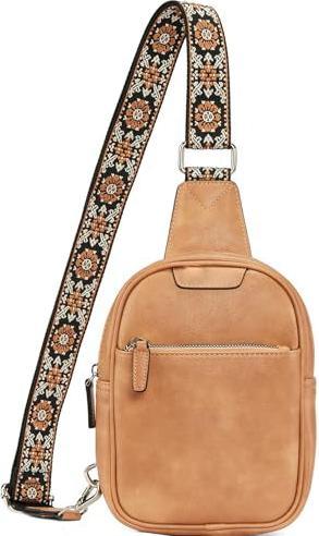 Produktbild Only-Bags.Store Gürteltasche, Schultertasche, Brusttasche, Umhängetasche aus PU-Leder, Universalrucksack